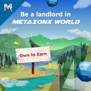 Be the landlord and Own-to-Earn!