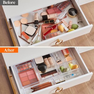 Change your way of living with Lifewit’s 25 PCS Drawer Organizer Set