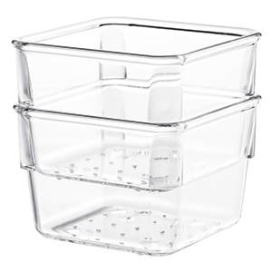 Stackable and Space Saving