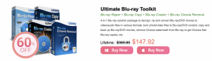 Leawo Software Spills Ultimate Blu-ray Toolkit with 60% Off Discount