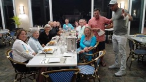 The Pavilion restaurant
