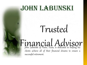 John Labunski Best Investment Advice