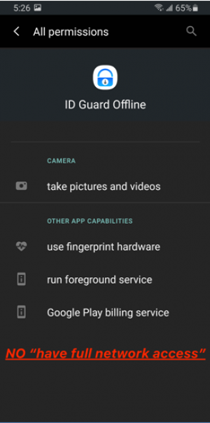 Best Myki Alternative: ID Guard Offline Password Manager