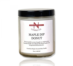 MAPLE DIP DONUT 8 OZ