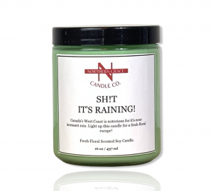 SHIT ITS RAINING 8 OZ