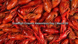 #crawfishcraversawarenessday