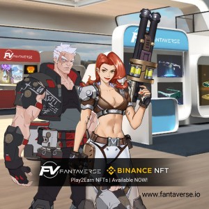 Binance NFT marketplace 