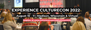 CultureCon 2022 Promo Banner