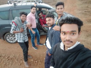 A Snap from Behind the Scenes