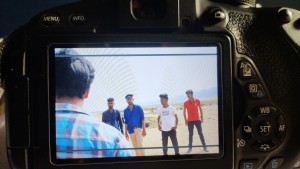 Lyricist Arnab Das as the Role of Hero's Father on the Upcoming Project Nishwa by Aniket Pal