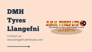 DMH Tyres Llangefni