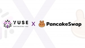 YUSE Token listing on Pancake Swap