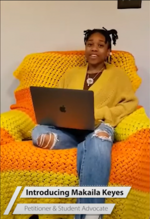 Petitioner Makaila Keyes
