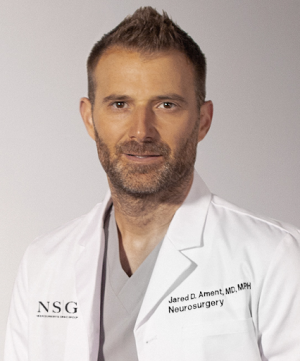 Jared Ament, MD, MPH, a Neurosurgeon with Neurosurgery & Spine Group