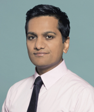 Nirnimesh C. Pandey, MD, an Interventional Radiologist with Mid-Atlantic Permanente Medical Group