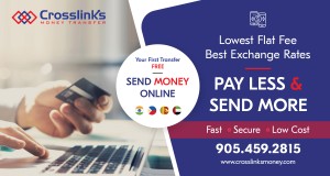 Send money online