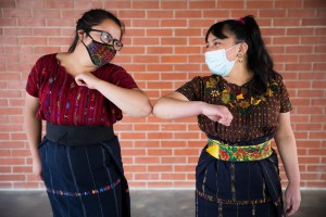 Girl Pioneers from the MAIA Impact School. (c) MAIA