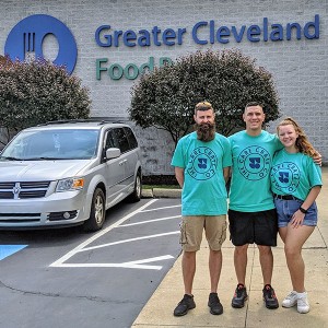 The Care Crate Co. Team Gives Back To The Greater Cleveland Food Bank