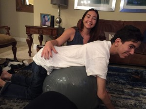 Improving postural control scaled