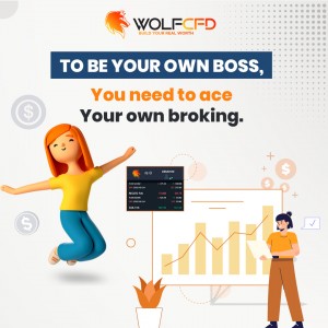 Wolfcfd becoming India’s leading intraday trading platform