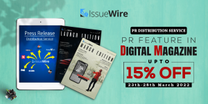 IssueWire Offers 15% Discount