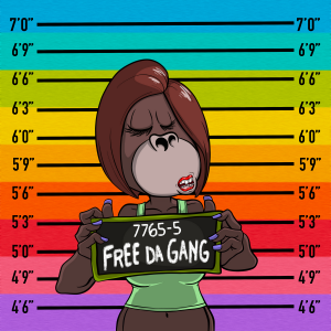 Female Gang Of Apes 5