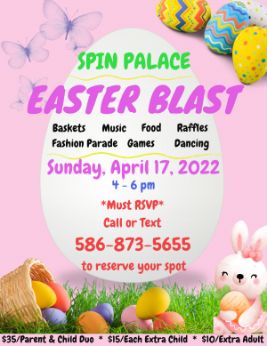 Get Your Easter Baskets Ready: Spin Palace is Bringing Family Fun to Metro Detroit