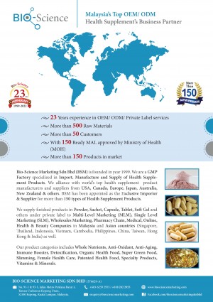Bio-Science Marketing Sdn Bhd