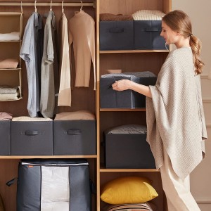 A storage guide to support North Americans with stress reduction (source: Lifewit)