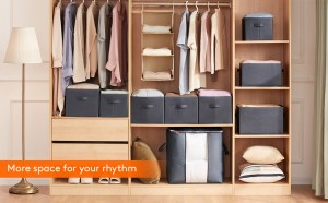 A storage guide to support North Americans with stress reduction (source: Lifewit)