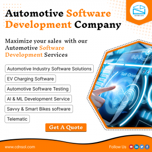 Automotive Software Development Company