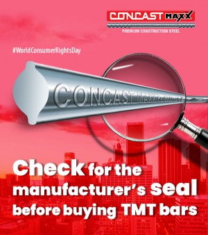 Concast maxx tmt bar