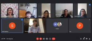 South Asian Wives in Russia attend Online Session on Breath & Mind to Strengthen Mind in Uncertain Times 