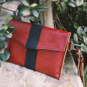 Florida Social Enterprise Rethreaded Upcycles Discarded Southwest Airlines Leather Seat Covers 