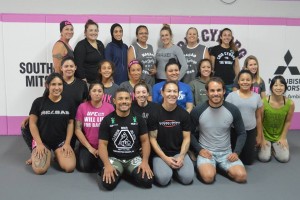 Pink Belt Fitness empowering women