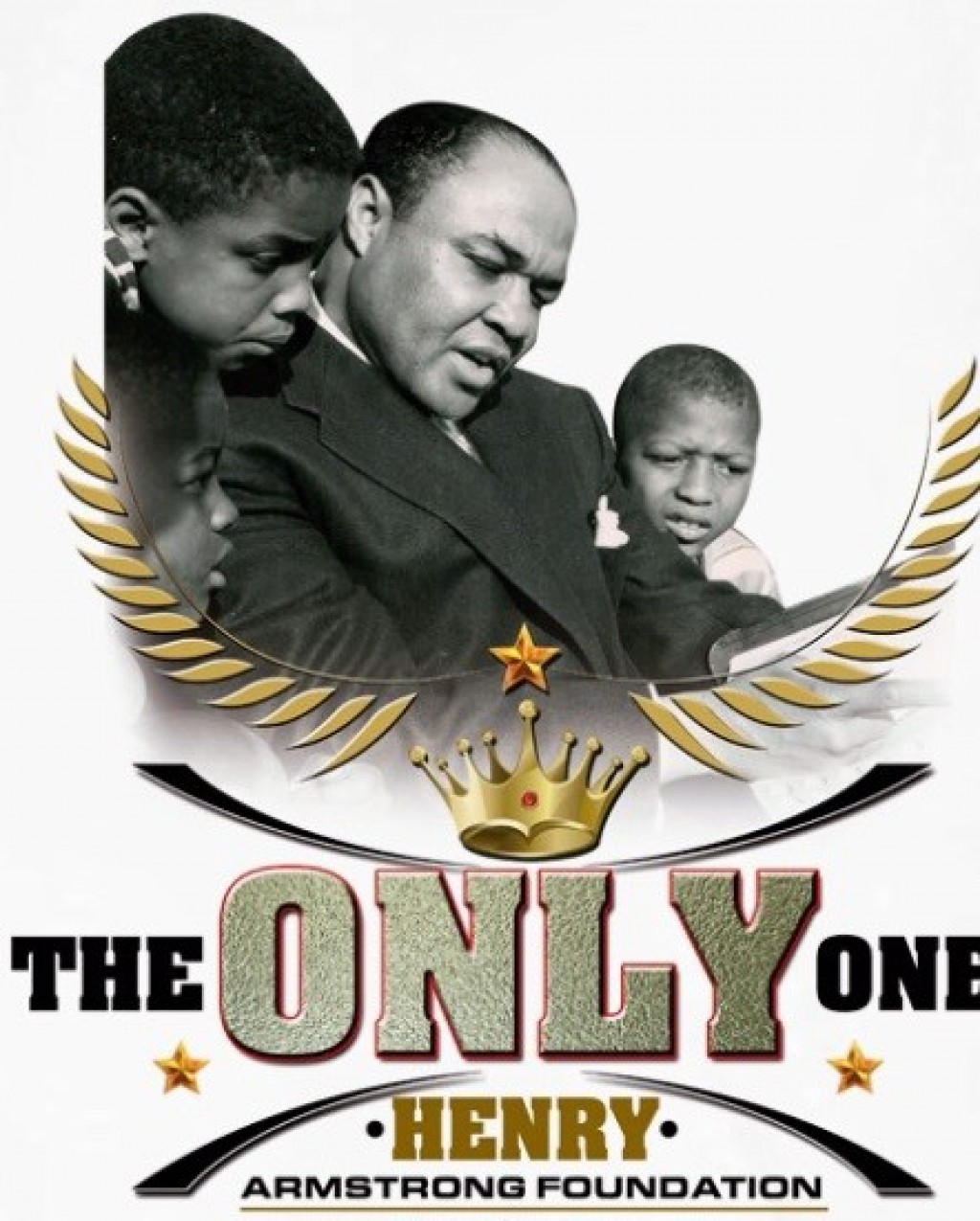 Rev Henry Armstrong reading the bible to kids Rev Henry Armstrong reading the bible to kids