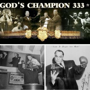Boxing Legend - Rev. Henry Armstrong