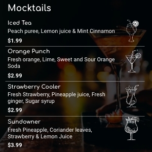 Digital Signage Template