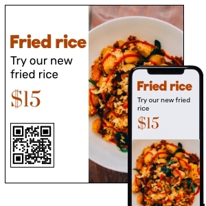QR Code Menu