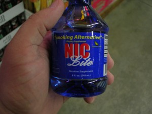 NicTime Launches Nicotine Water: 