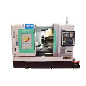 CNC lathe machining center