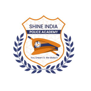 Logo- Shine India Police Academy
