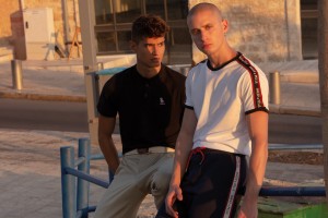 Models in SHEEP & PELLE t-shirts