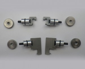 1 5 Inserts 24A 25A for taper threads