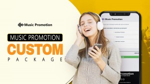 Music Promotion Custom Package