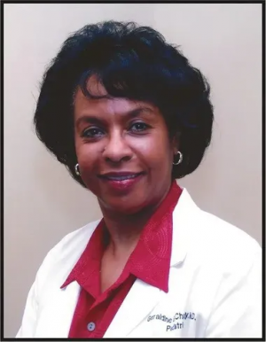 Geraldine Chaney, MD, FAAP, a Pediatrician with Capital City Children & Adolescent Clinic, PLLC