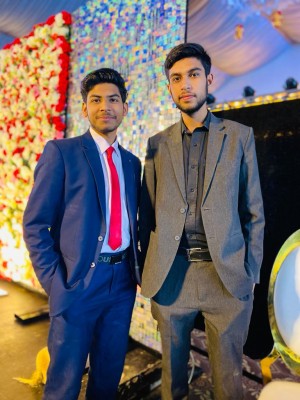 TAYYAB MAHMOOD SHEIKH AT WEDDING