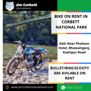Bike On Rent Corbett National Park 2