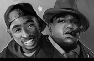 tupac biggie