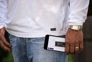 Scan the BSITL clothing tag with your phone